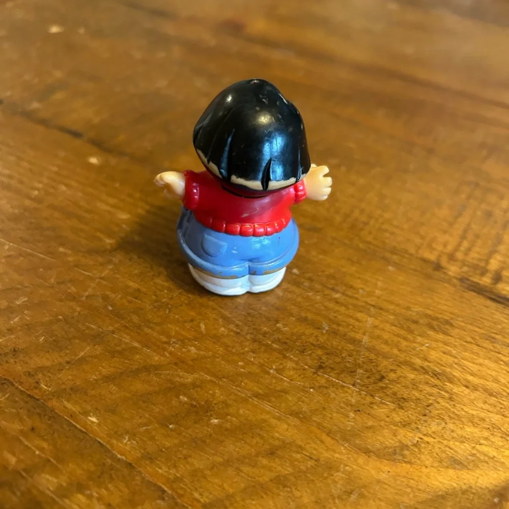 Fisher Price Little People boy with keys as is